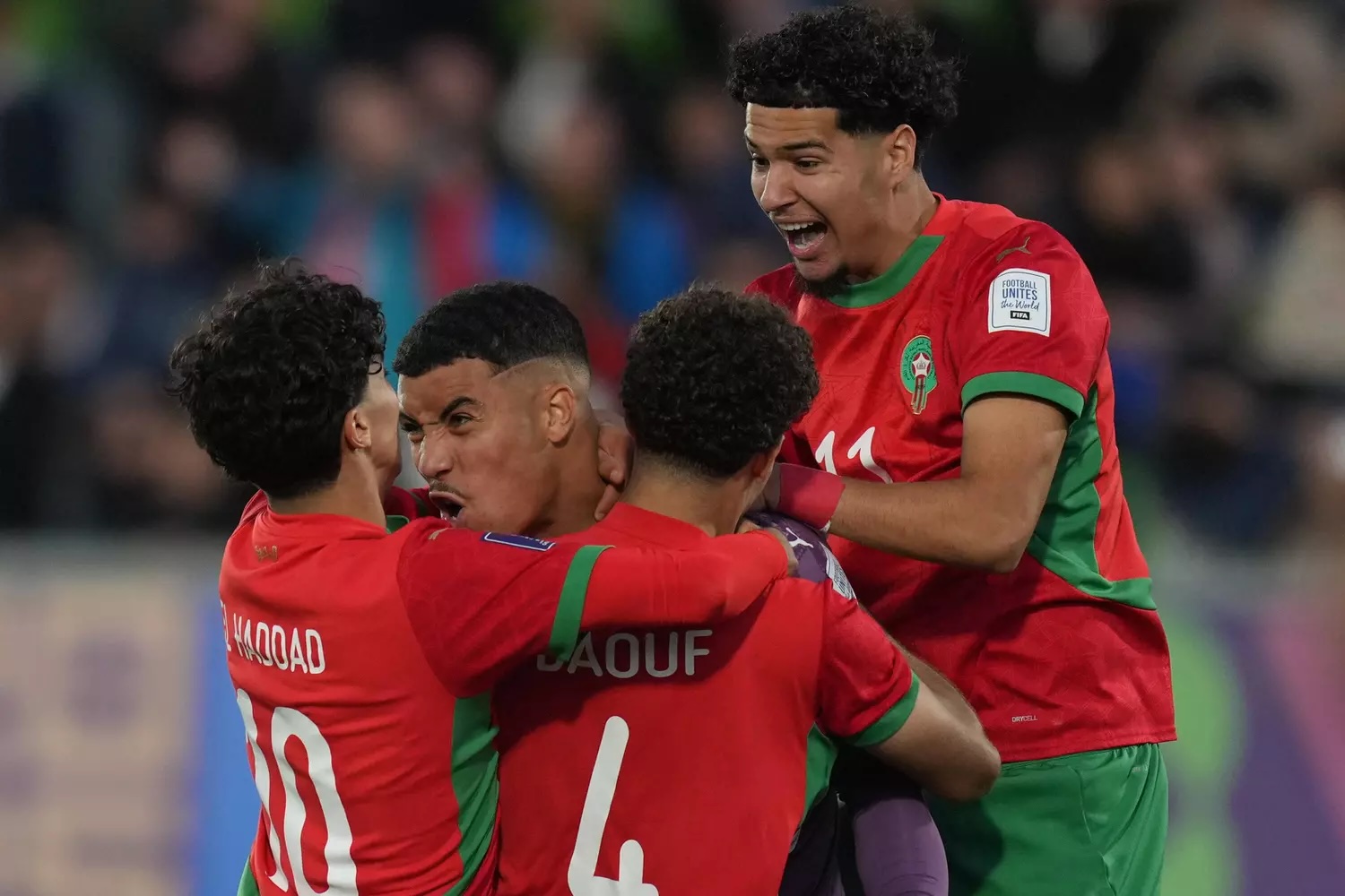 Mondial U20 : Le Maroc renverse l’Argentine (2-0) et s’offre un premier titre historique
